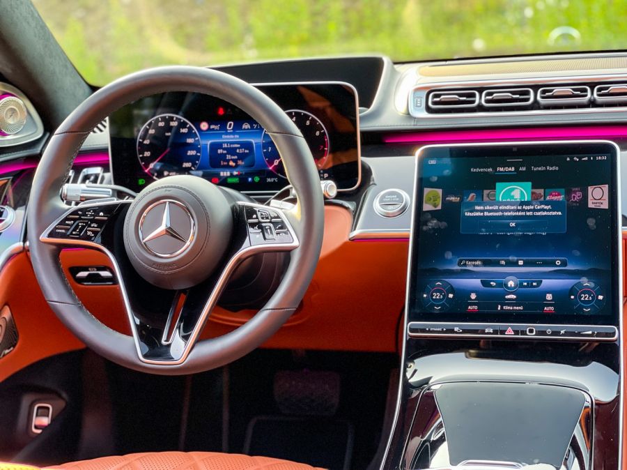 Egy másik liga – Mercedes-Benz S 500 4Matic - STYLENEWS - Mobility - 2021 Mercedes S teszt, 2021 S osztály teszt, mercedes-benz s 500 2021 teszt, Mercedes-Benz S 500 4 Matic teszt, 