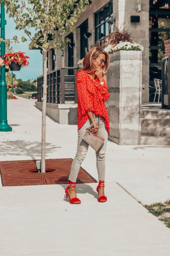 Stílusiskola: így viselj magassarkút és farmert - DIVAT&STÍLUS - Stílusiskola - divat, farmer, magassarkú, outfit, stílus, 