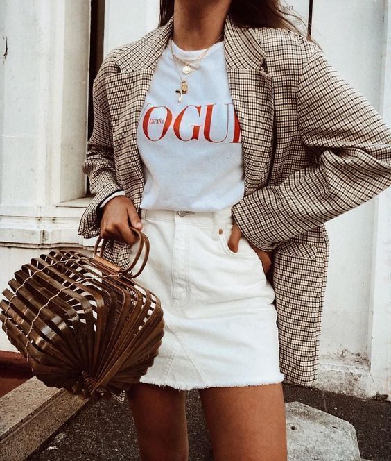 Stílusiskola: outfit ötletek fehér szoknyával - DIVAT&STÍLUS - Stílusiskola - 