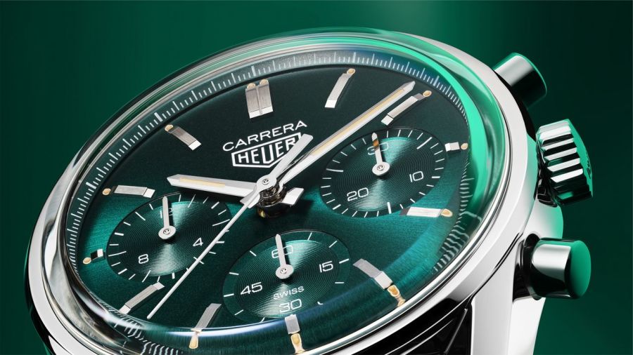 TAG Heuer Carrera Green Special Edition - DIVAT&STÍLUS -  - tag heuer, tag heuer carrera, 