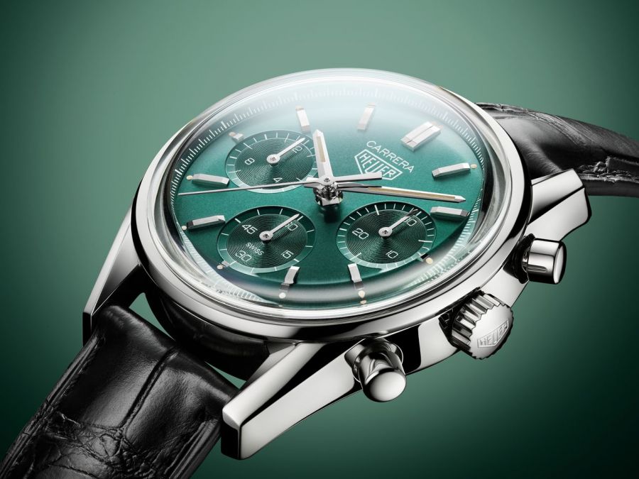 TAG Heuer Carrera Green Special Edition - DIVAT&STÍLUS -  - tag heuer, tag heuer carrera, 