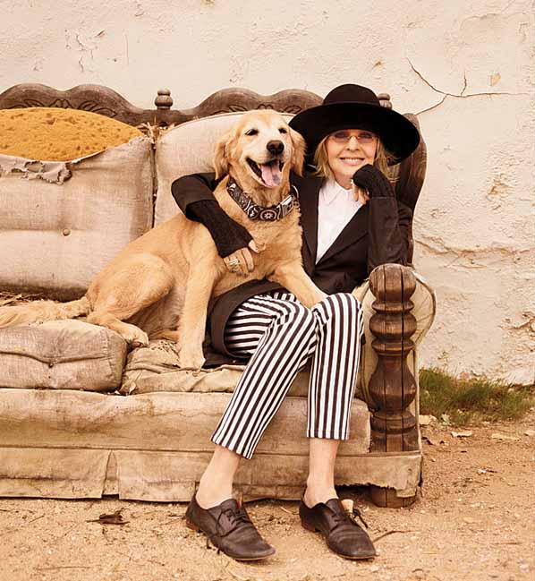 'Tartás kell ahhoz, hogy az ember feltárja a tökéletlenségeit.' Inspiráló idézetek Diane Keatontől - STYLENEWS - Kultúr-kitérő - diane keaton, idézetek, 