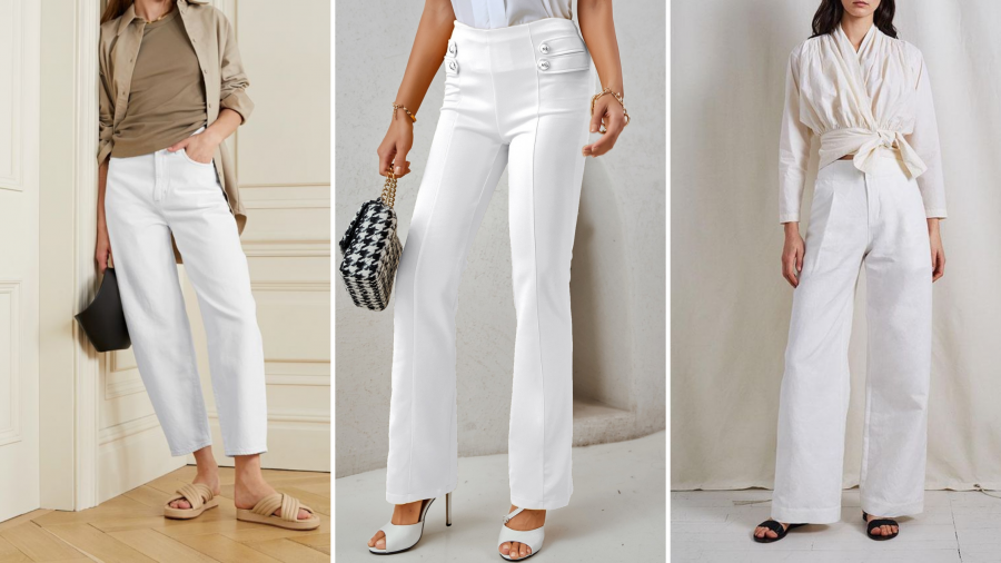 Stílusiskola: 7 tökéletes fehér nadrág - DIVAT&STÍLUS - Stílusiskola - divat, farmer nadrág, fehér nadrág, stílusiskola, 