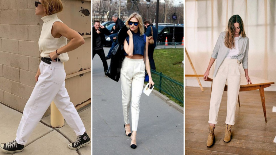 Stílusiskola: 7 tökéletes fehér nadrág - DIVAT&STÍLUS - Stílusiskola - 