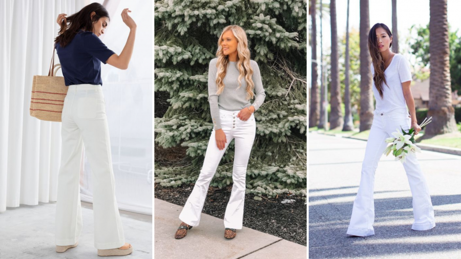 Stílusiskola: 7 tökéletes fehér nadrág - DIVAT&STÍLUS - Stílusiskola - divat, farmer nadrág, fehér nadrág, stílusiskola, 