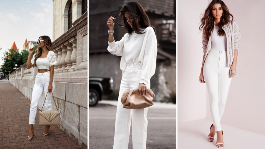 Stílusiskola: 7 tökéletes fehér nadrág - DIVAT&STÍLUS - Stílusiskola - divat, farmer nadrág, fehér nadrág, stílusiskola, 