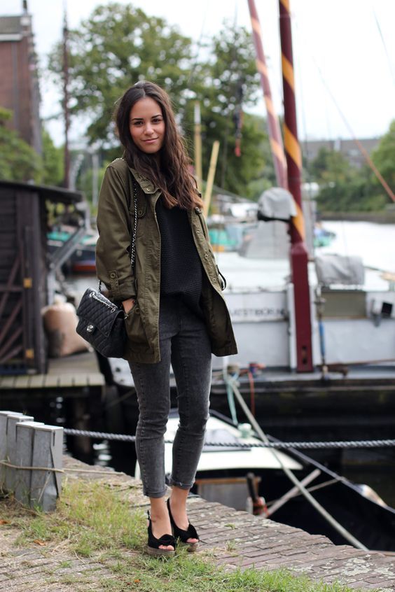 Stílusiskola: az ősz kedvence lesz a khaki - DIVAT&STÍLUS - Stílusiskola - divat, khaki, outfit, ősz, stílus, 