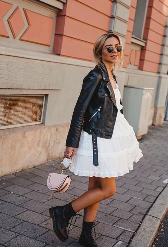 Stílusiskola: így viselj ősszel nyári ruhákat - DIVAT&STÍLUS - Stílusiskola - divat, nyári ruhák, outfit, ősz, stílus, 