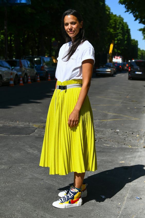 Stílusiskola: így viseld az örök klasszikus pliszírozott szoknyát - DIVAT&STÍLUS - Stílusiskola - divat, nyár, outfit, pliszírozott szoknya, stílus, szoknya, 