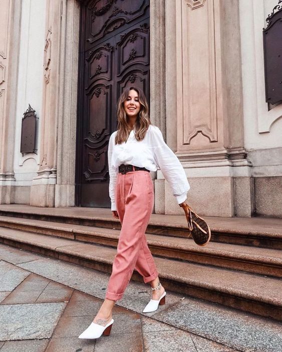 Stílusiskola: outfitek kora őszre rózsaszínnel - DIVAT&STÍLUS - Stílusiskola - 