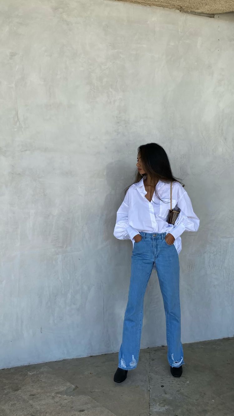 Stílusiskola: a legjobb basic outfitek farmernadrággal - DIVAT&STÍLUS - Stílusiskola - basic, divat, farmer, outfit, stílus, 