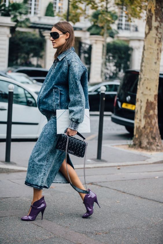 Stílusiskola: így viselj farmert farmerrel - DIVAT&STÍLUS - Stílusiskola - divat, farmer, outfit, ősz, stílus, 