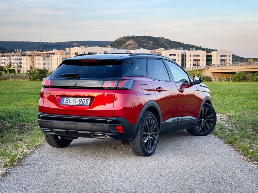 Harapós nagymacska - Peugeot 3008 GT - Mobility -  - 3008, 3008 peugeot, peugeot, peugeot 3008, peugeot 3008 gt, 