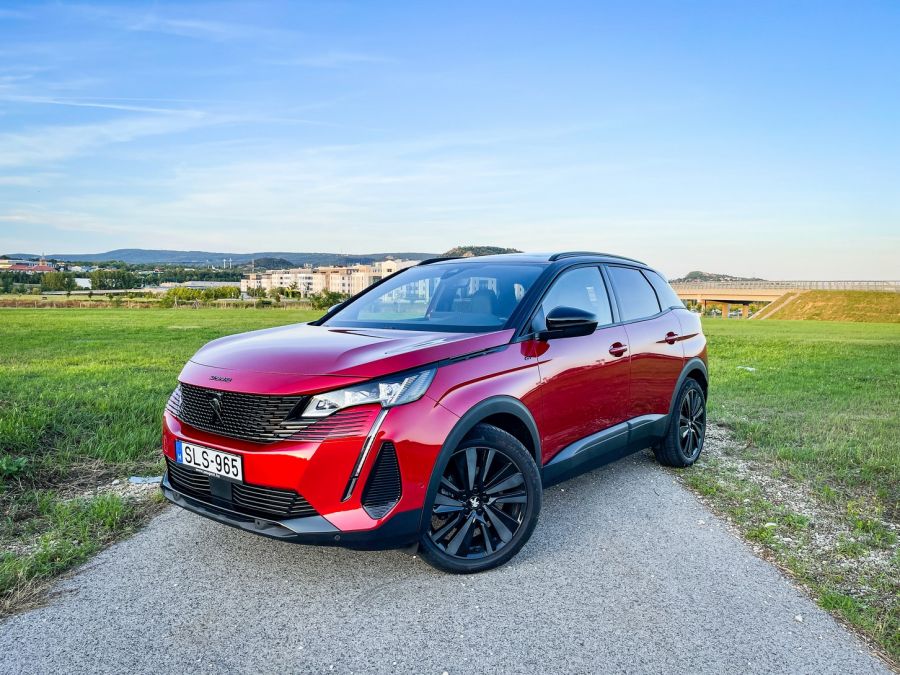 Harapós nagymacska - Peugeot 3008 GT - Mobility -  - 3008, 3008 peugeot, peugeot, peugeot 3008, peugeot 3008 gt, 