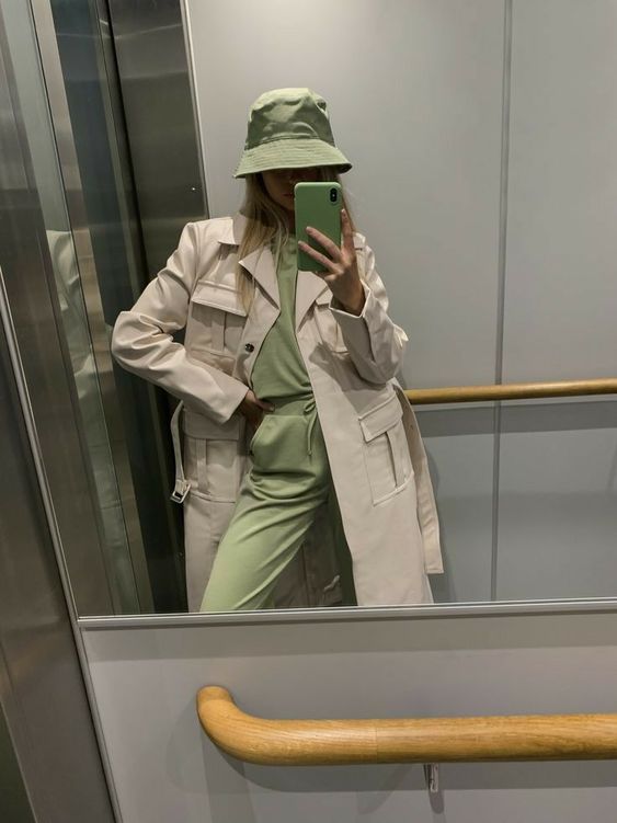 Stílusiskola: így viseld ősszel a zsályazöld színt - DIVAT&STÍLUS - Stílusiskola - divat, outfit, ősz, stílus, zsálya, zsályazöld, 