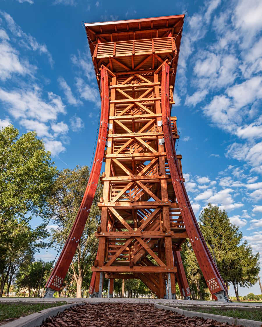 A hely, aminek lelke van: Tiszakécske - STYLELIFE - Utazás - kisvasút, Tisza, tisza-parti kilátó, tiszakécske, 