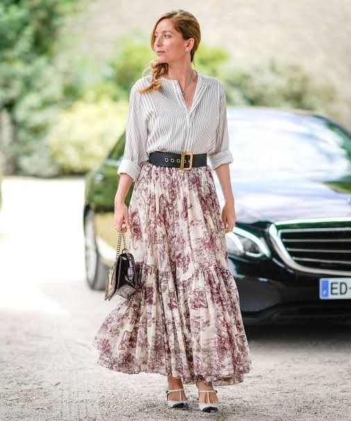 Stílusiskola: így viselj hosszú szoknyákat az őszi szezonban - DIVAT&STÍLUS - Stílusiskola - 