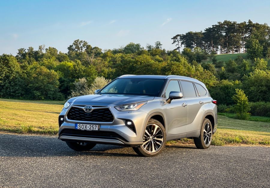 Nem Európának készült – Toyota Highlander AWD Executive - Mobility -  - Highlander 2021, highlander teszt, Toyota Highlander AWD Executive teszt, Toyota Highlander teszt, 
