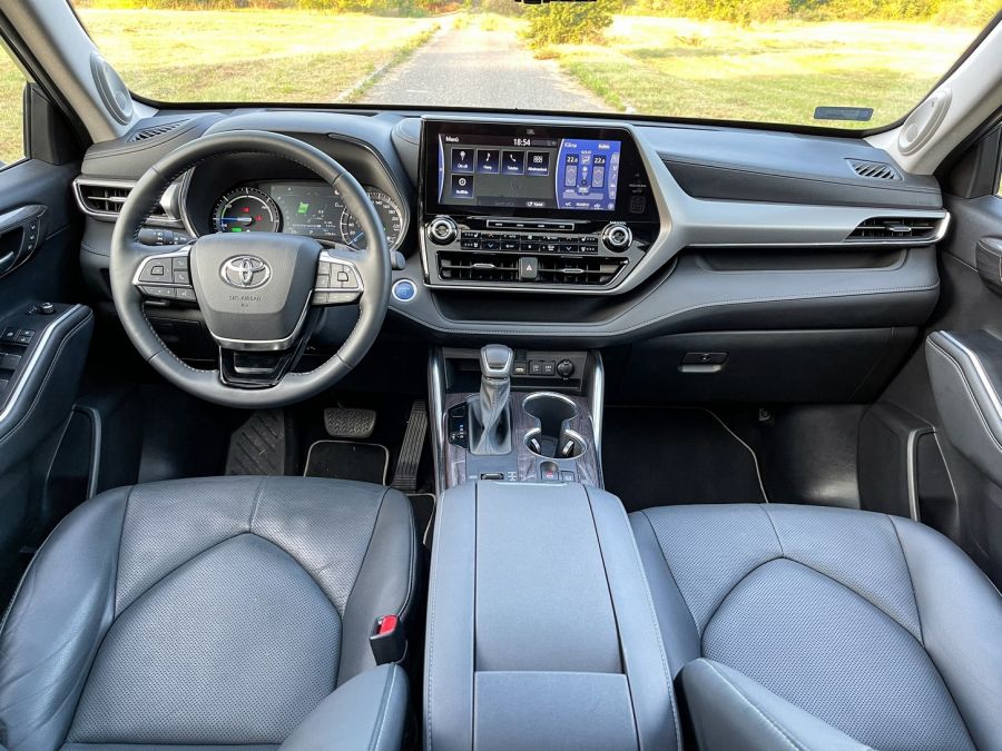 Nem Európának készült – Toyota Highlander AWD Executive - Mobility -  - Highlander 2021, highlander teszt, Toyota Highlander AWD Executive teszt, Toyota Highlander teszt, 