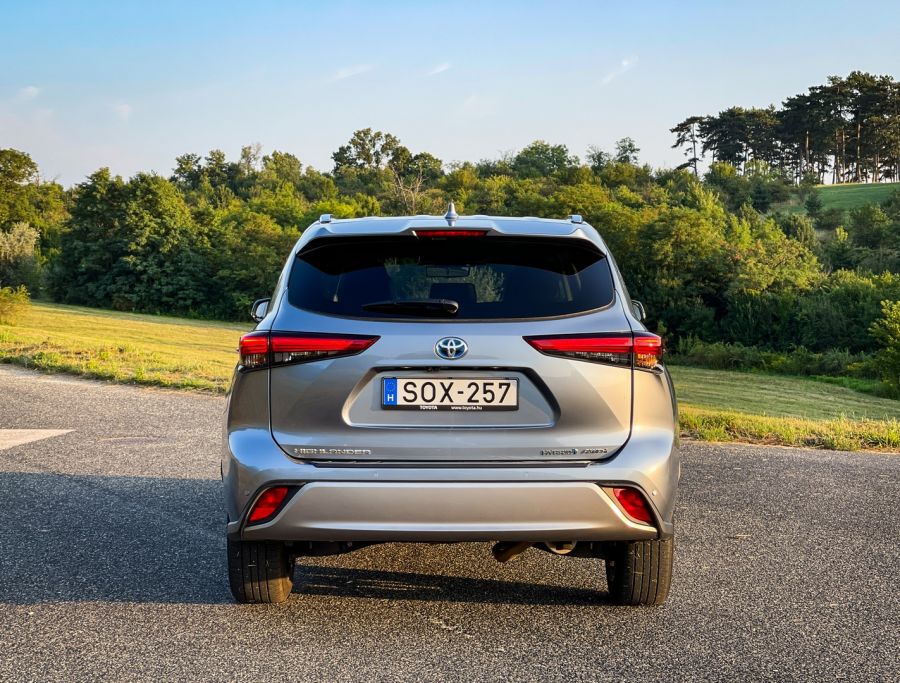 Nem Európának készült – Toyota Highlander AWD Executive - Mobility -  - Highlander 2021, highlander teszt, Toyota Highlander AWD Executive teszt, Toyota Highlander teszt, 