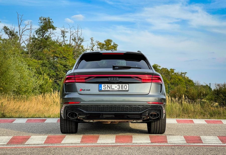A legfelső polc kezdete – Audi RS Q8 - STYLENEWS - Mobility - 2021 Audi RS Q8 teszt, Audi RS, RS Q8 teszt, 