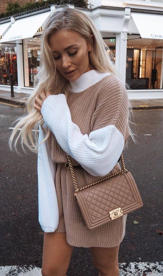 Stílusiskola: így viselj pulcsiruhákat - DIVAT&STÍLUS - Stílusiskola - 