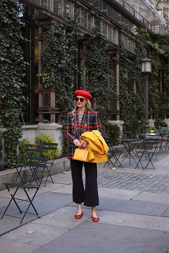 Stílusiskola: így viselj kockás blézereket - DIVAT&STÍLUS - Stílusiskola - blézer, divat, kockás blézer, outfit, ősz, stílus, 