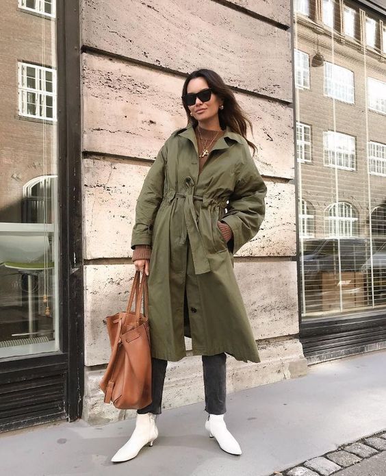 Stílusiskola: khaki outfitek az őszi szezonra - DIVAT&STÍLUS - Stílusiskola - divat, khaki, outfit, ősz, stílus, 