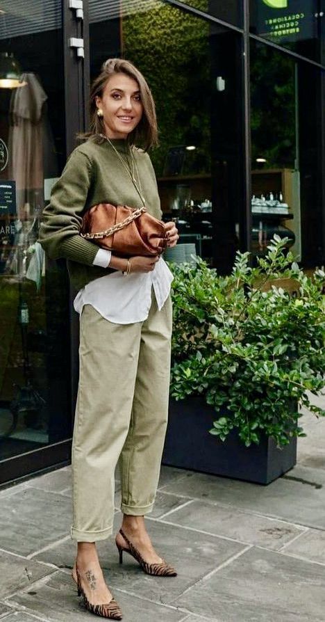 Stílusiskola: khaki outfitek az őszi szezonra - DIVAT&STÍLUS - Stílusiskola - divat, khaki, outfit, ősz, stílus, 