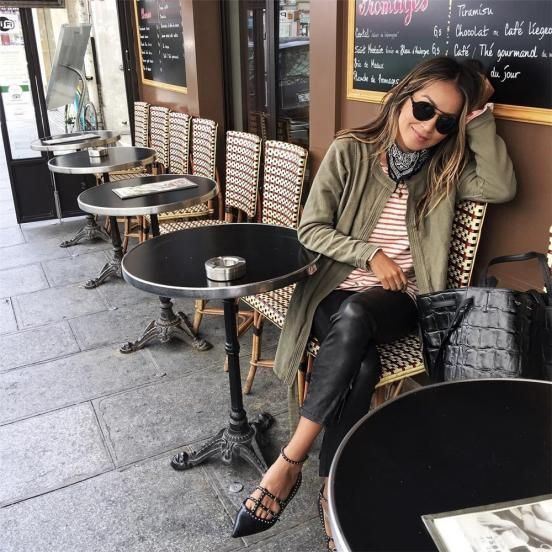 Stílusiskola: khaki outfitek az őszi szezonra - DIVAT&STÍLUS - Stílusiskola - divat, khaki, outfit, ősz, stílus, 