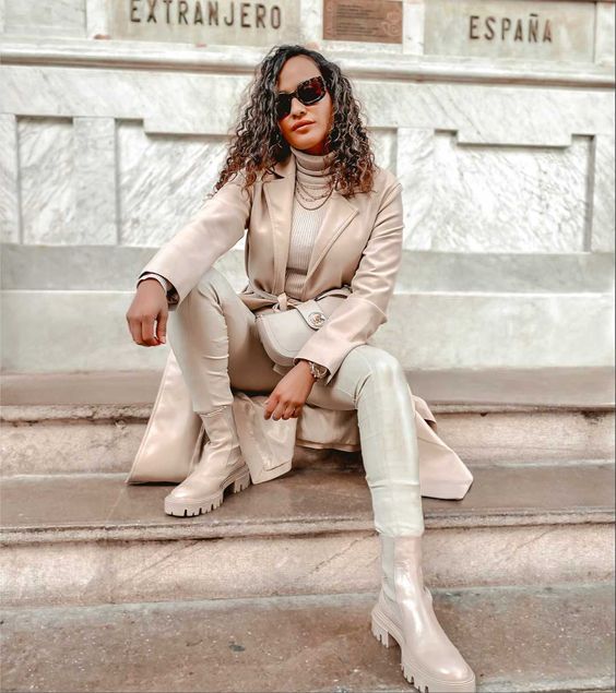 Stílusiskola: így viseld ősszel a nude színt - DIVAT&STÍLUS - Stílusiskola - divat, nude, outfit, ősz, stílus, 