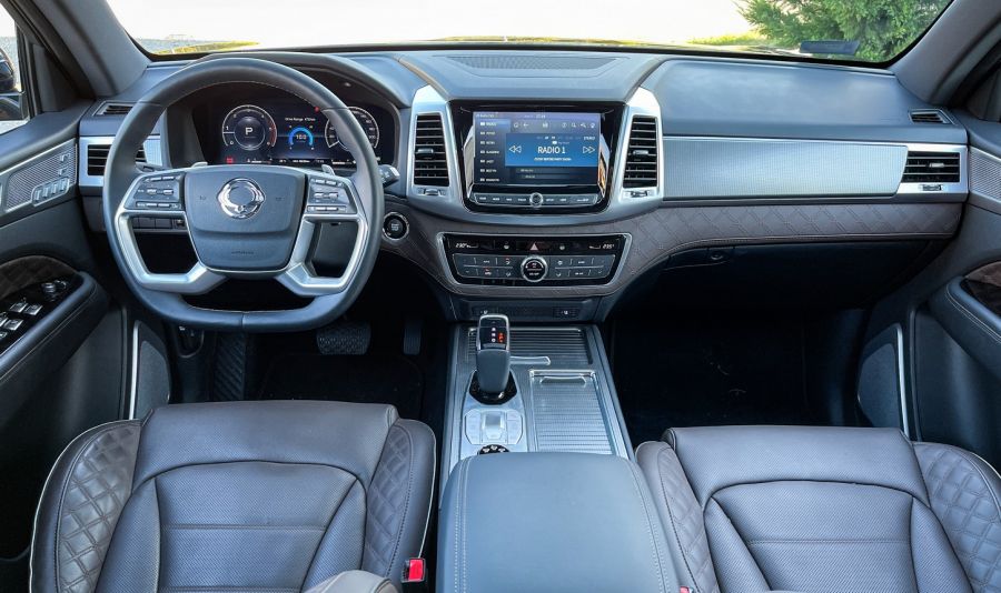 Oda lépett be, ahonnan mindenki más kilépett – Rexton G4 2.2 e-XDI Premium 4WD - STYLENEWS - Mobility - 2021 rexton dízel teszt, rexton 2021, rexton g4, ssangyong rexton, ssangyong rexton 2021, ssangyong rexton G4 2.2 e-XDI Premium 4WD teszt, 