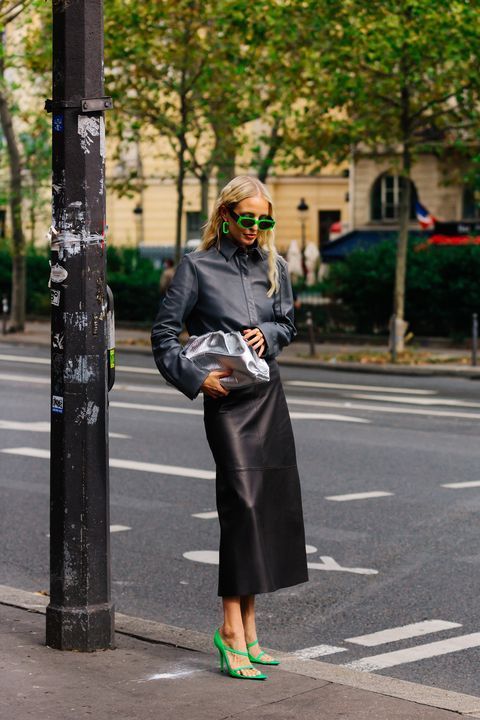 Stílusiskola: idén ősszel viselj bőrruhákat - DIVAT&STÍLUS - Stílusiskola - bőrruha, outfit, ősz, stílus, 