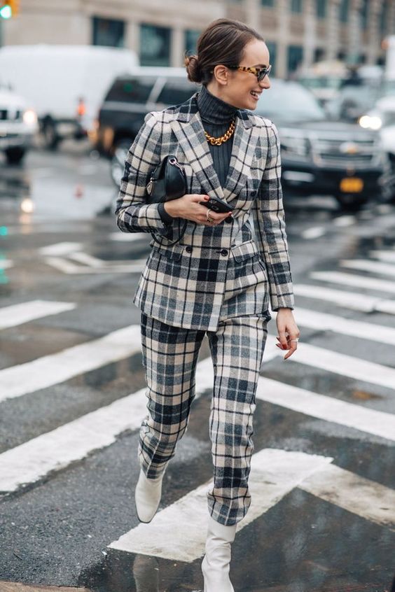 Stílusiskola: így viselj kockás nadrágokat idén ősszel - DIVAT&STÍLUS - Stílusiskola - 