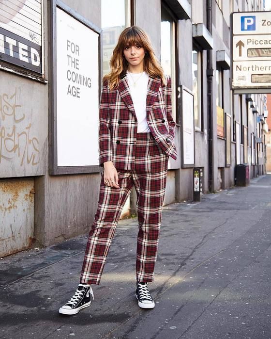 Stílusiskola: így viselj kockás nadrágokat idén ősszel - DIVAT&STÍLUS - Stílusiskola - divat, kockás, kockás nadrág, outfit, stílus, 