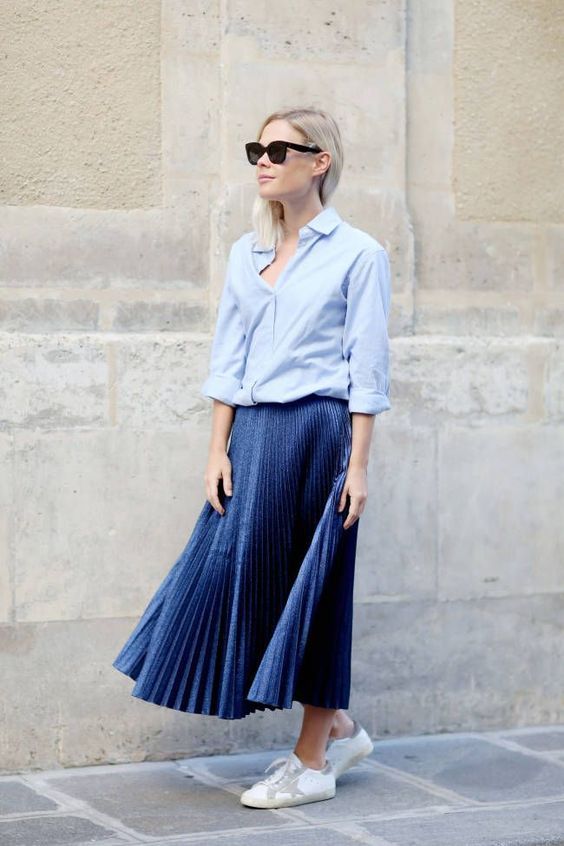 Stílusiskola: így viseld ősszel a babakék árnyalatot - DIVAT&STÍLUS - Stílusiskola - babakék, divat, outfit, stílus, 