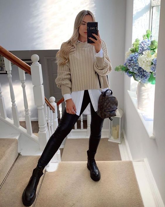 Stílusiskola: mindenünk a kötött pulcsi - DIVAT&STÍLUS - Stílusiskola - divat, kötött pulcsi, outfit, stílus, színes pulcsi, 