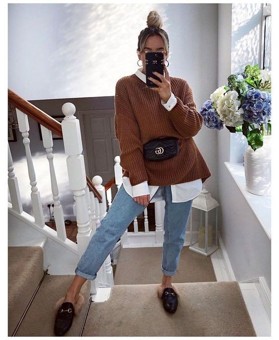 Stílusiskola: mindenünk a kötött pulcsi - DIVAT&STÍLUS - Stílusiskola - divat, kötött pulcsi, outfit, stílus, színes pulcsi, 