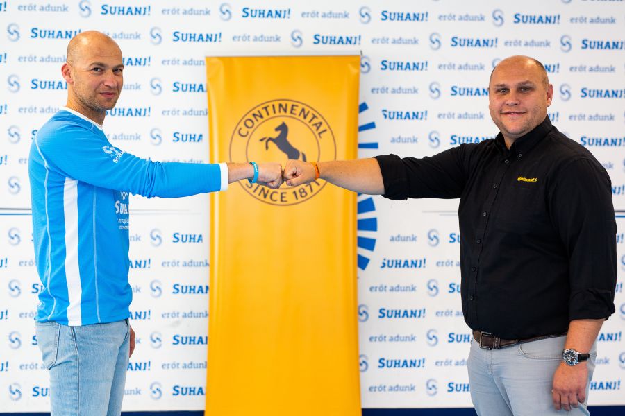 Az esélyegyenlőségre hívja fel a figyelmet a Continental és a SUHANJ! Alapítvány együttműködése - STYLENEWS - Mobility - continental, egészség, mozgás, suhanj, 