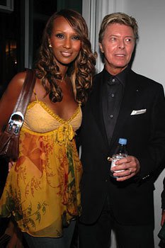 Gazella a szavannáról -  -  - bőrápolás, Bronzbőr, david bowie, házasság, Iman, istennő, rolling stones, 