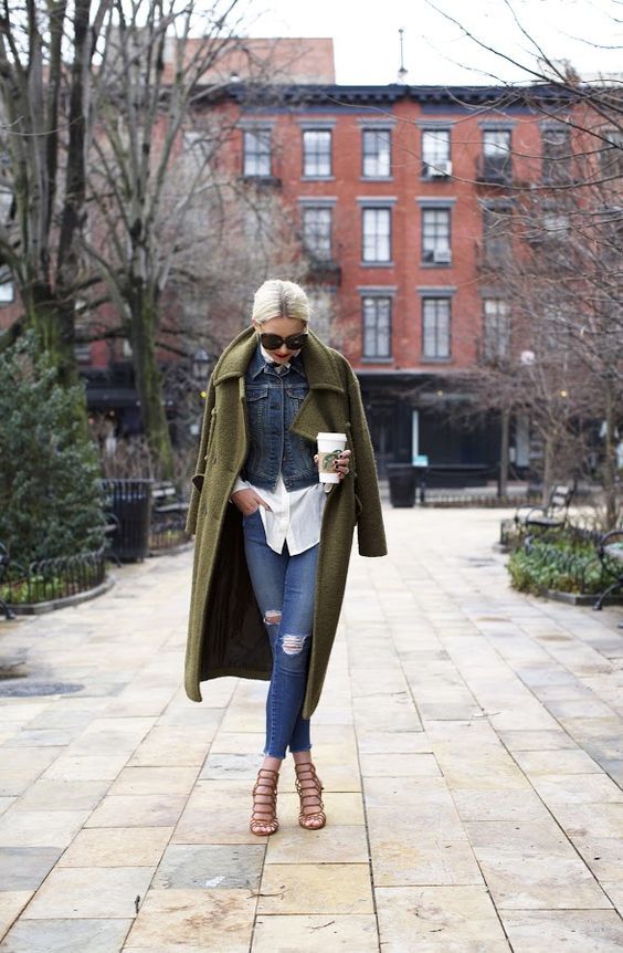 Stílusiskola: így viselj ősszel farmerdzsekit szövetkabáttal - DIVAT&STÍLUS - Stílusiskola - 