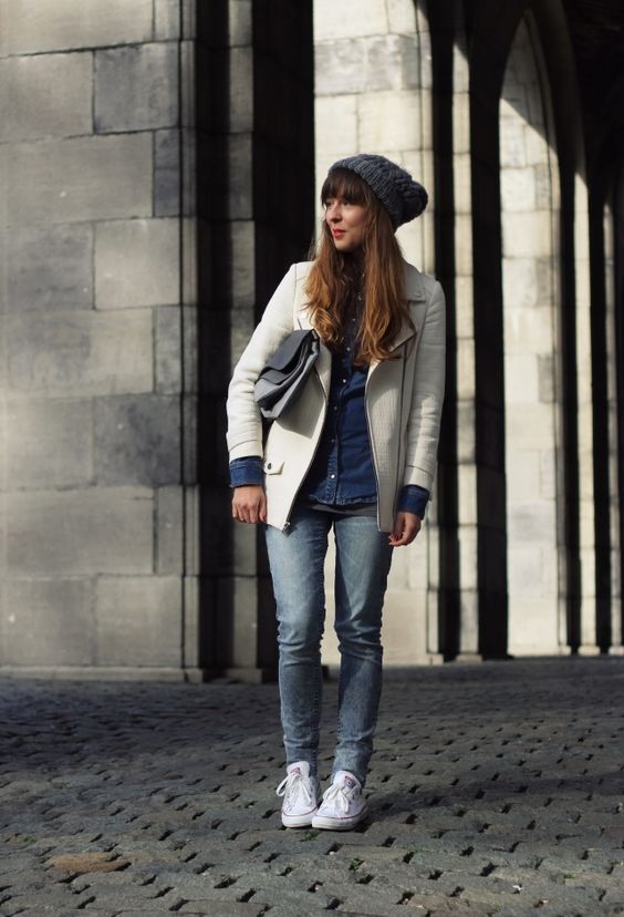 Stílusikola: így viselj farmert farmerral - DIVAT&STÍLUS - Stílusiskola - divat, farmer, outfit, ősz, stílus, 