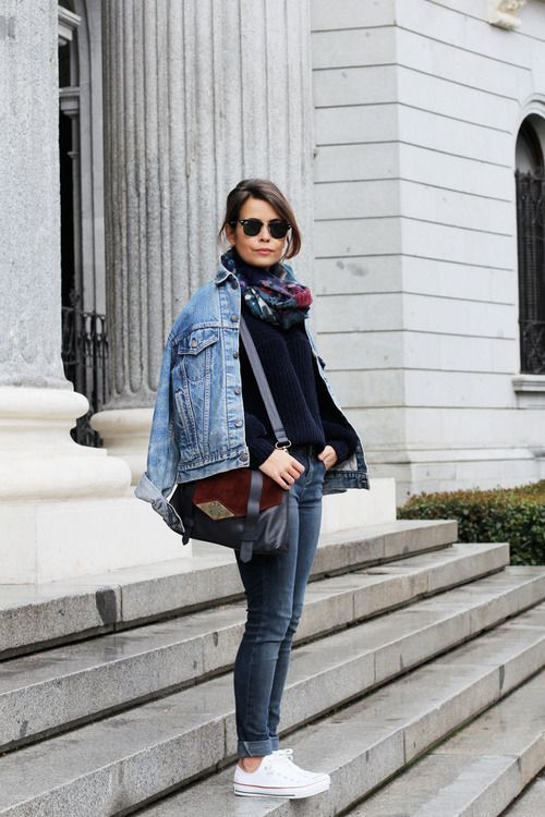 Stílusikola: így viselj farmert farmerral - DIVAT&STÍLUS - Stílusiskola - divat, farmer, outfit, ősz, stílus, 