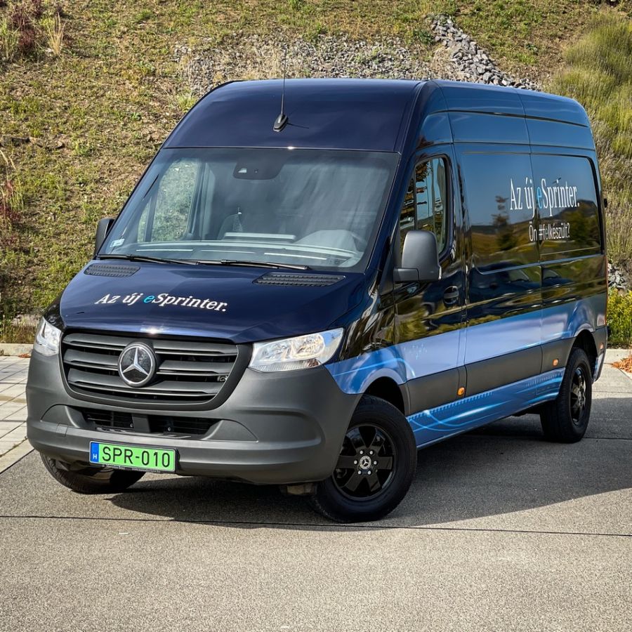 A jövőbe szállít – Mercedes-Benz eSprinter - STYLENEWS - Mobility - 