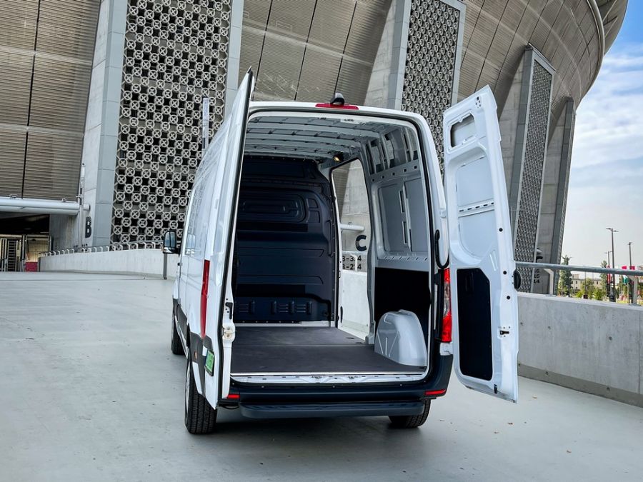 A jövőbe szállít – Mercedes-Benz eSprinter - STYLENEWS - Mobility - 