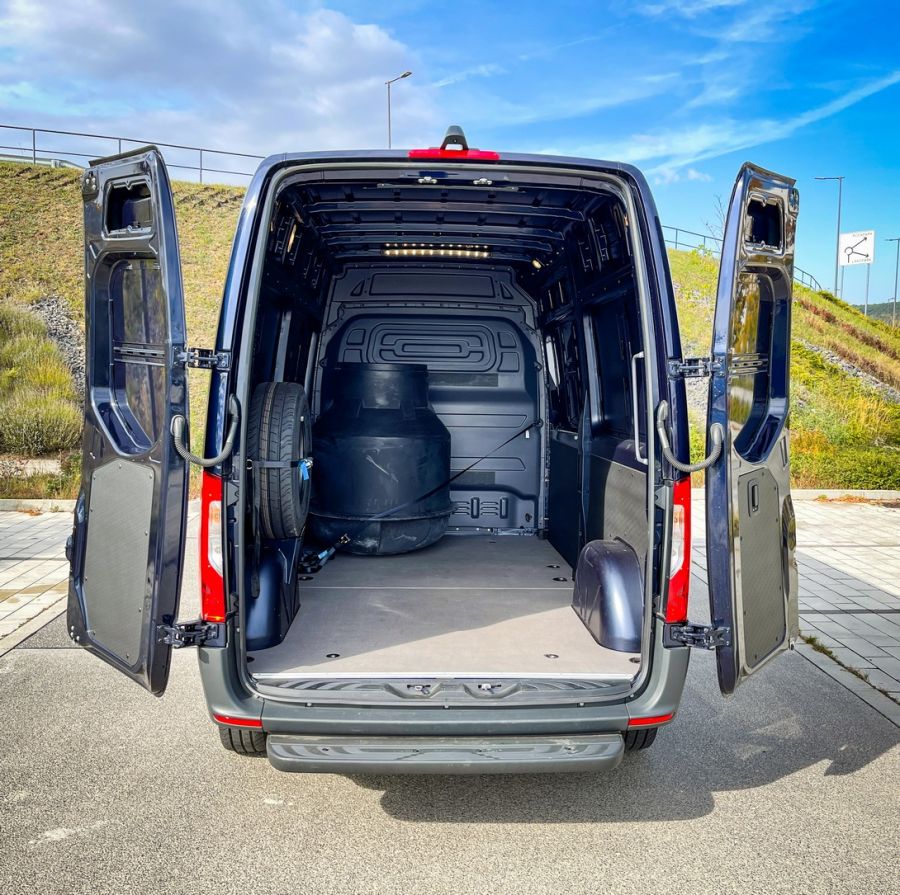 A jövőbe szállít – Mercedes-Benz eSprinter - STYLENEWS - Mobility - 