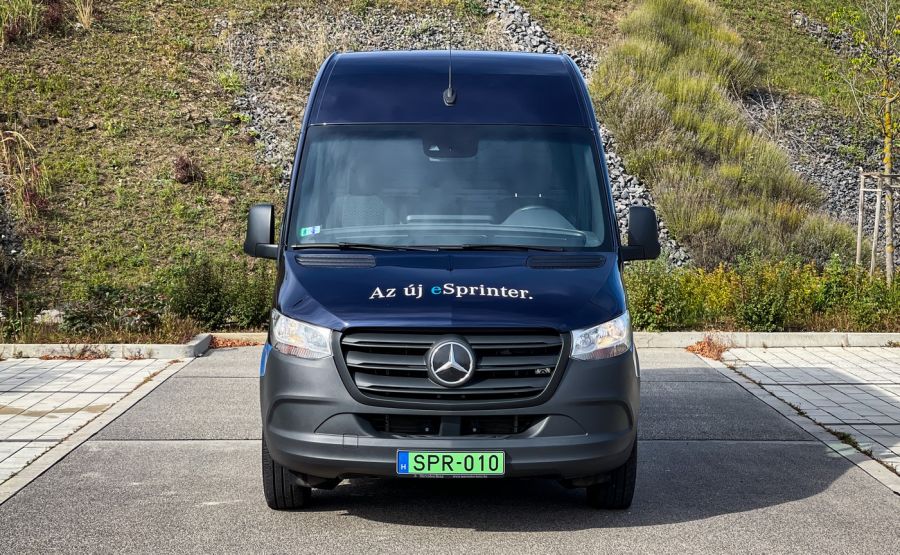 A jövőbe szállít – Mercedes-Benz eSprinter - STYLENEWS - Mobility - 