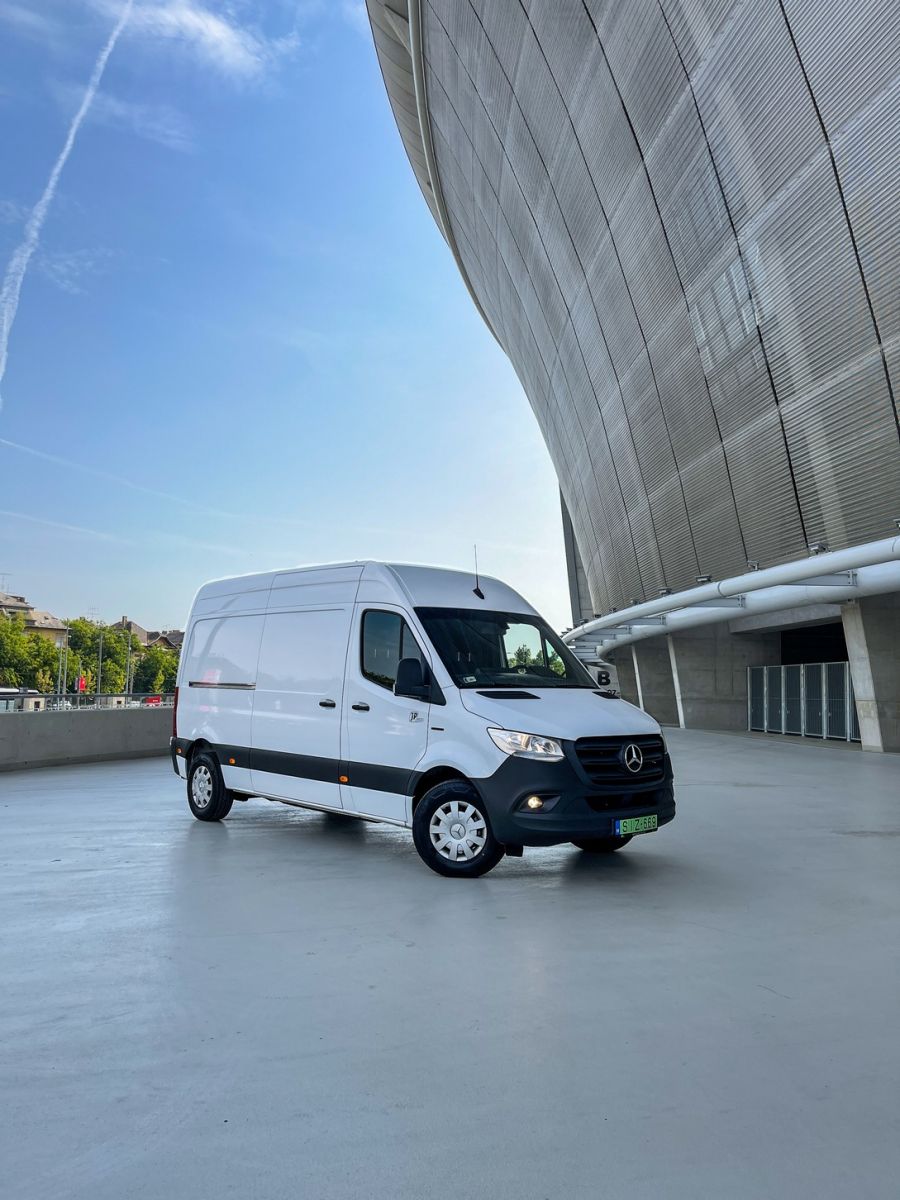 A jövőbe szállít – Mercedes-Benz eSprinter - STYLENEWS - Mobility - 