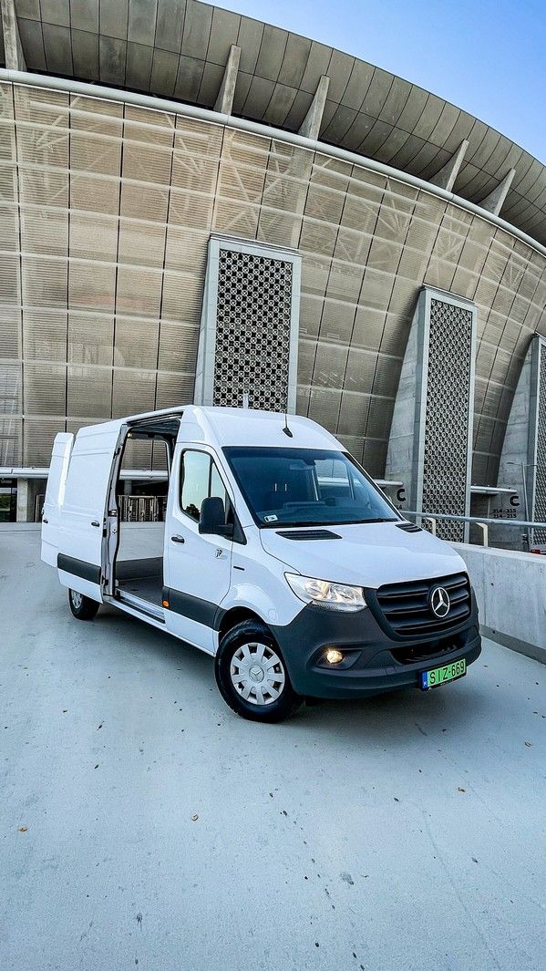 A jövőbe szállít – Mercedes-Benz eSprinter - STYLENEWS - Mobility - 