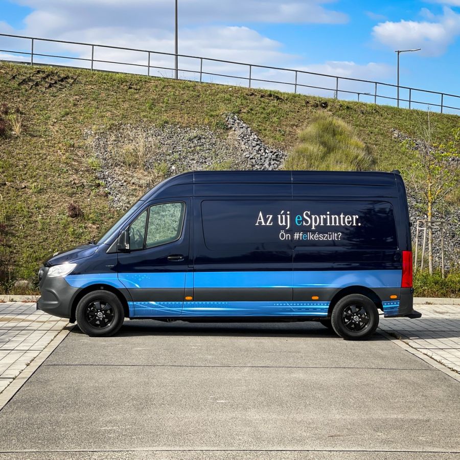 A jövőbe szállít – Mercedes-Benz eSprinter - STYLENEWS - Mobility - 